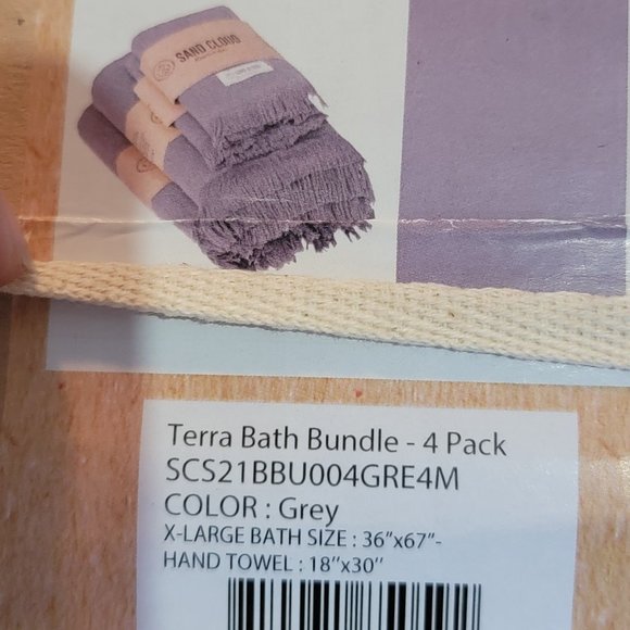 Terra Sound Cloud bath Bundle - Picture 1 of 4